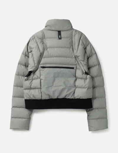 Templa Modular Down Jacket In Gray