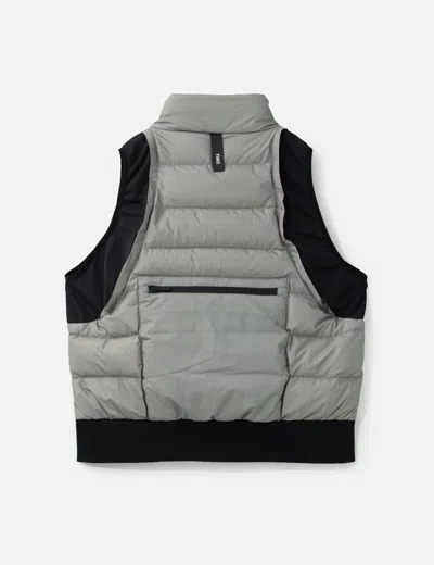 Templa Modular Down Jacket In Gray