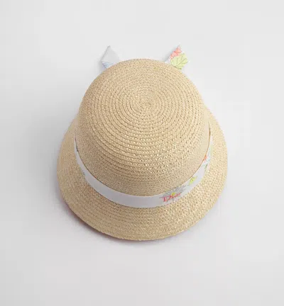 Dior Kids' Hat In Neutral
