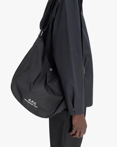 A.p.c. Borsa Journal Black In Black