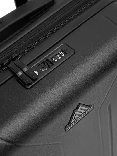 Gregory Quadro Suitcase In Black