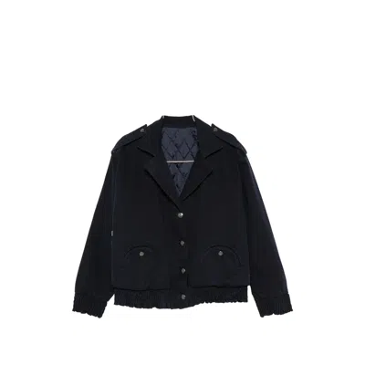 Blazé Milano Button-up Jacket In Blue