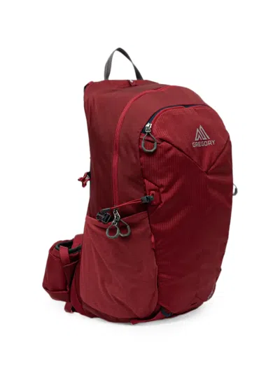 Gregory Jade Lt 25 Textured Backpack In Red