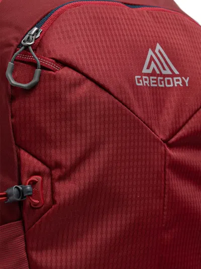 Gregory Jade Lt 25 Textured Backpack In Red