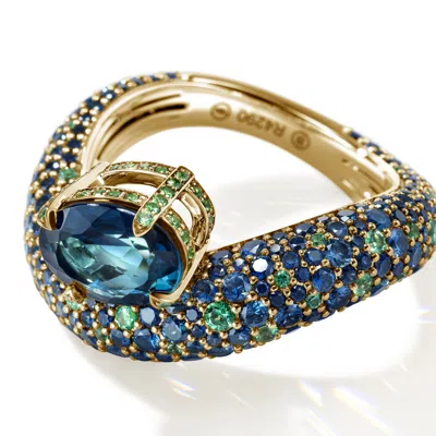 John Hardy Cinta Ring In Multi
