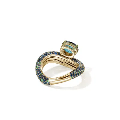 John Hardy Cinta Ring In Multi