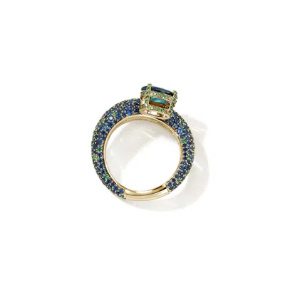 John Hardy Cinta Ring In Multi