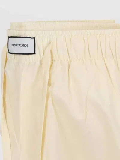 Entire Studios Straight Leg Pants Side And Back Pockets In Multi