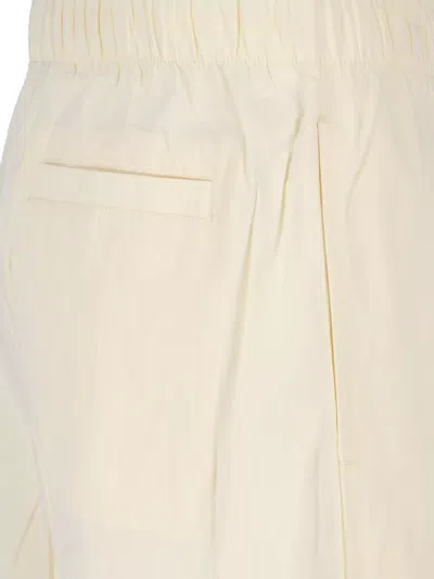 Entire Studios Straight Leg Pants Side And Back Pockets In Multi
