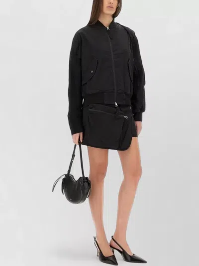 Helmut Lang Ma1 Bomber Jacket Front Pockets In Black