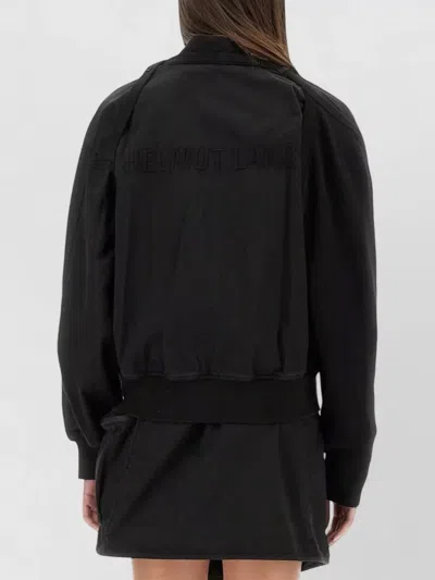 Helmut Lang Ma1 Bomber Jacket Front Pockets In Black