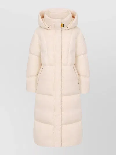 Parajumpers Black Polyamide Liu Quilted Down Jacket In Brown