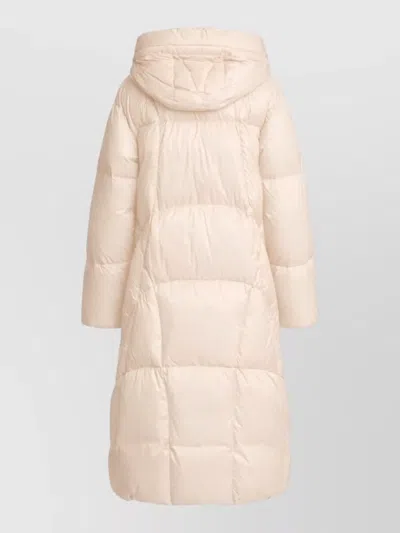 Parajumpers Black Polyamide Liu Quilted Down Jacket In Brown