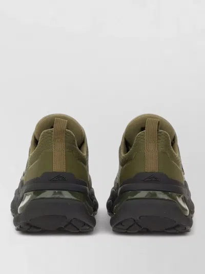 Dsquared2 Faster Sneaker Mesh Chunky Sole Pull Tab In Green