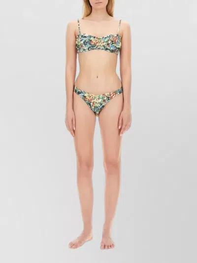 Ganni Bikini Briefs In Green