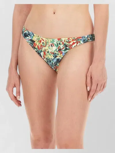 Ganni Bikini Briefs In Green