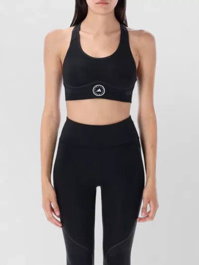 Adidas By Stella Mccartney Truepace High Support Performance Bra In Black