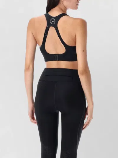 Adidas By Stella Mccartney Truepace High Support Performance Bra In Black