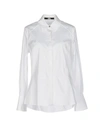 KARL LAGERFELD Solid color shirts & blouses,38619683BP 4