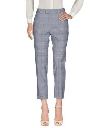 Band Of Outsiders Casual Pants In Blue