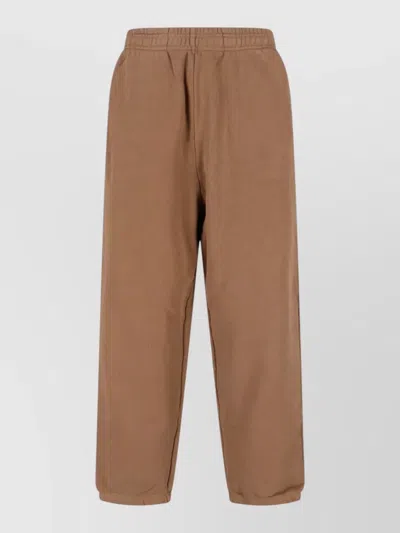 Entire Studios Mens Dune Straight-leg Relaxed-fit Cotton Jogging Bottoms Xl