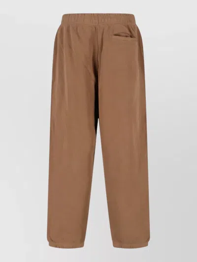 Entire Studios Mens Dune Straight-leg Relaxed-fit Cotton Jogging Bottoms Xl