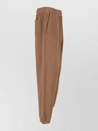 Entire Studios Mens Dune Straight-leg Relaxed-fit Cotton Jogging Bottoms Xl