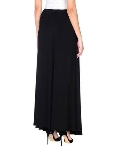 Shop Lanvin Maxi Skirts In Black