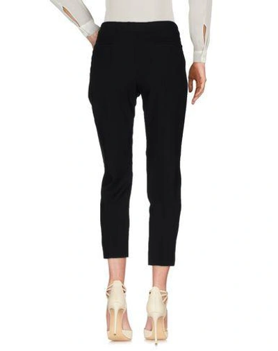 Shop Chloé Casual Trouser In Black