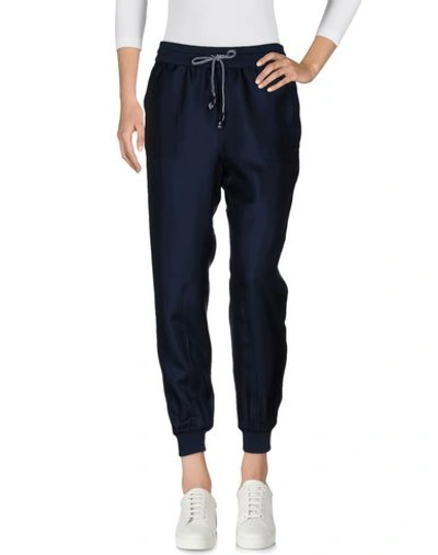 Band Of Outsiders Casual Pants In Dark Blue