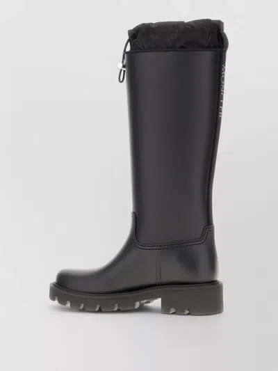 Moncler High-performance Kickstrethestanem Boots For Women In Black