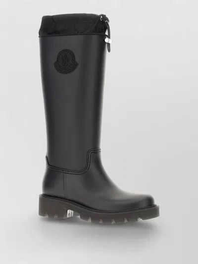 Moncler High-performance Kickstrethestanem Boots For Women In Black