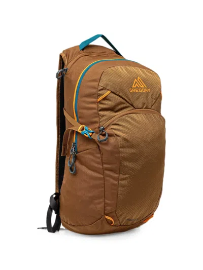 Gregory Zip Backpack In Brown