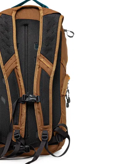 Gregory Zip Backpack In Brown