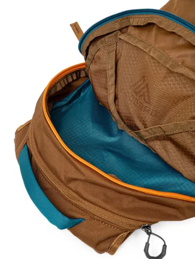Gregory Zip Backpack In Brown