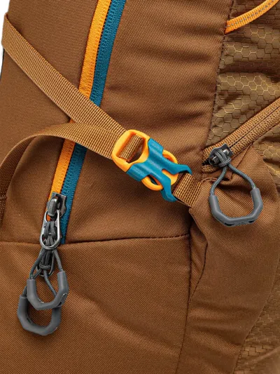 Gregory Zip Backpack In Brown