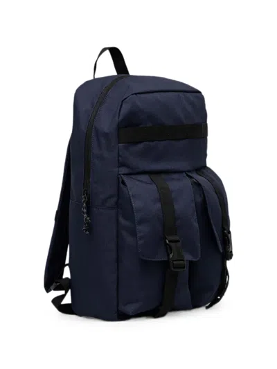 Jack Wolfskin Logo-detail Backpack In Blue