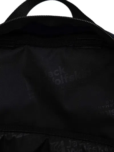 Jack Wolfskin Logo-detail Backpack In Blue