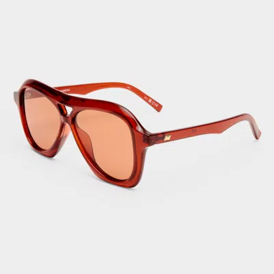 Le Specs Drizzle In Brown