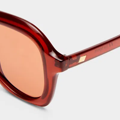 Le Specs Drizzle In Brown
