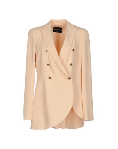 Emporio Armani Blazer In Apricot | ModeSens