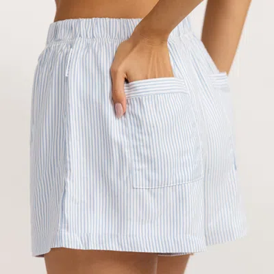 Lounge Blue Stripe In Blue