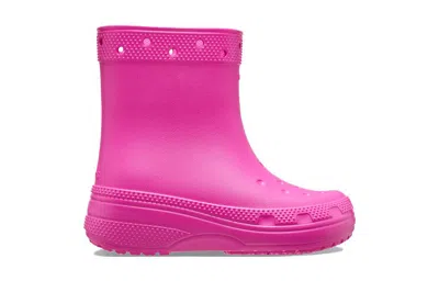 Crocs (gs)  Classic Boots 'pink'