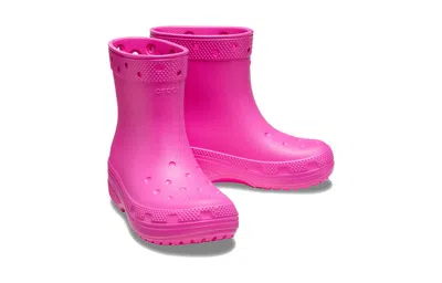 Crocs (gs)  Classic Boots 'pink'