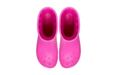 Crocs (gs)  Classic Boots 'pink'