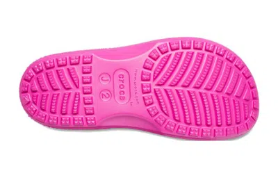 Crocs (gs)  Classic Boots 'pink'
