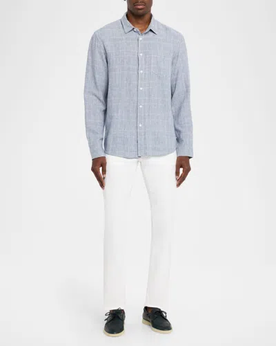 Rails Gracy Button Down Shirt Navy White In Blue