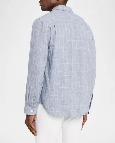 Rails Gracy Button Down Shirt Navy White In Blue