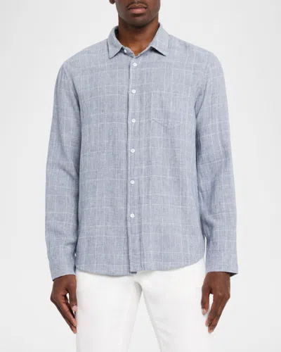 Rails Gracy Button Down Shirt Navy White In Blue