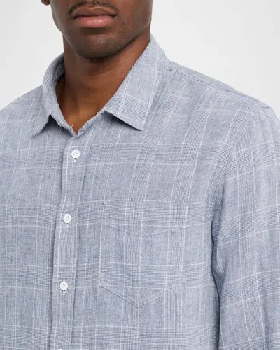 Rails Gracy Button Down Shirt Navy White In Blue